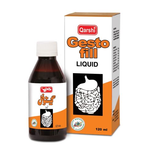 Qarshi Gestofill Liquid, 120ml
