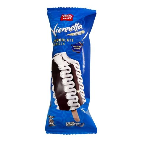 Walls Viennetta Chocolate Vanilla Stick, 53g