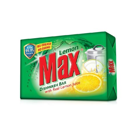 Lemon Max Dishwash Bar, 85g