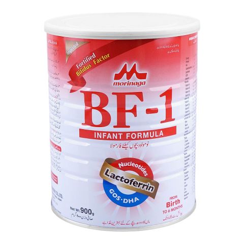 Morinaga Bf-1 Infant Formula, From Birth To 6 Months, 900g