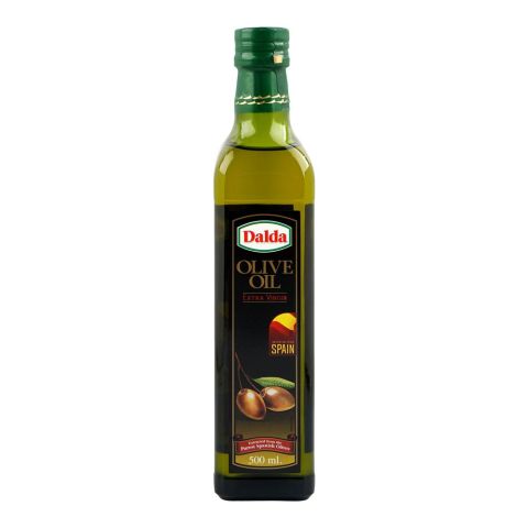 Dalda Extra Virgin Olive Oil, 500ml Bottle