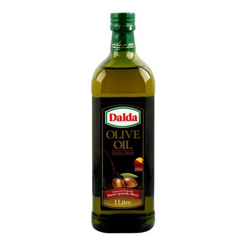 Dalda Extra Virgin Olive Oil, 1 Liter Bottle