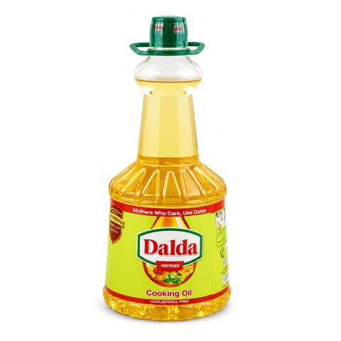 Dalda Cooking Oil, Cholesterol Free, 4.5 Liters Bottle