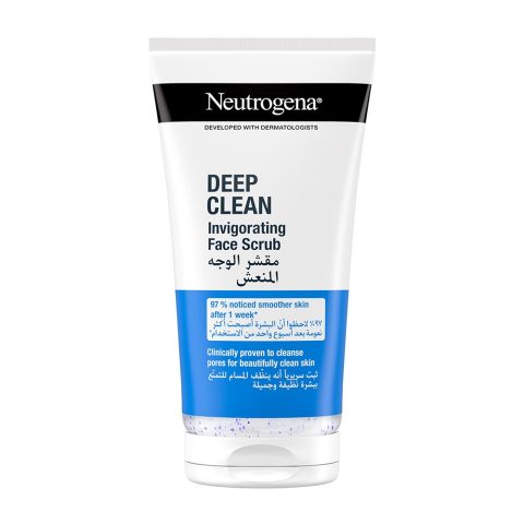 Neutrogena Deep Clean Invigorating Daily Scrub (150 ML)