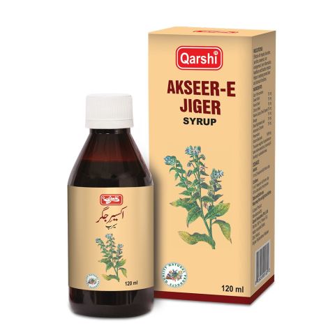Qarshi Akseer-E Jiger Syrup, 120ml