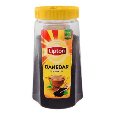Lipton Yellow Label Mega Daane Tea, 475g Jar