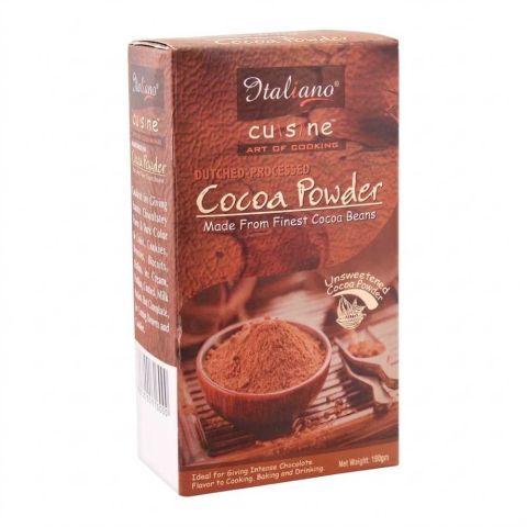 Italiano Cocoa Powder, 180g