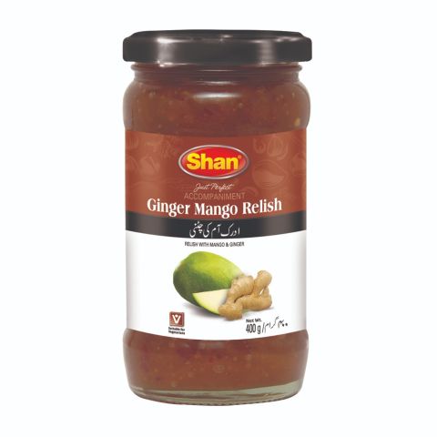 Shan Ginger Mango Chutney 400gm