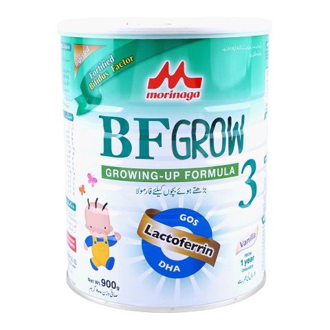 Morinaga BF Grow-3 Growing-Up Formula, From 1 Year, 900g
