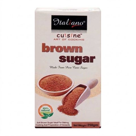 Italiano Brown Sugar, 250g