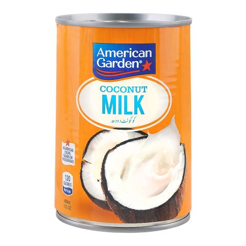American Garden Coconut Milk, 400ml