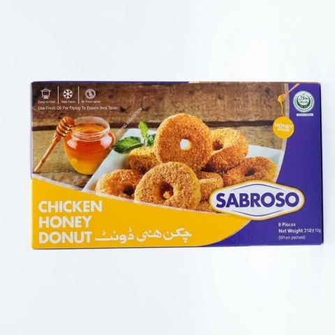 Sabroso Chicken Donut, 8 Pieces, 310g