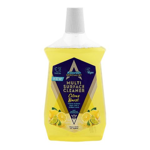 Astonish Floor Cleaner, Citrus Burst, 1 Liter