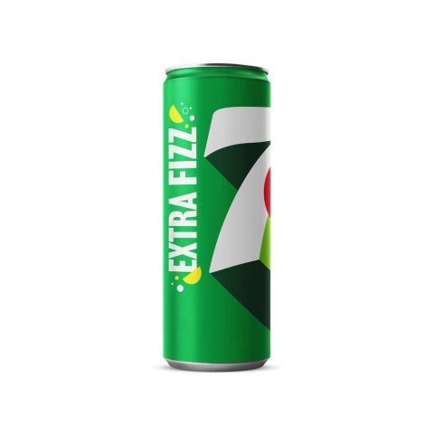 7UP Can (Local) 250ml
