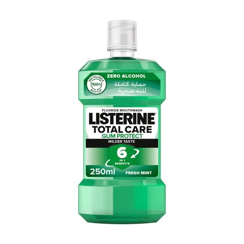 Listerine Teeth & Gum Defence Soft Mint Mouthwash, 250ml