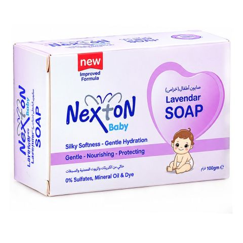 Nexton Moisturising Baby Soap, 100g