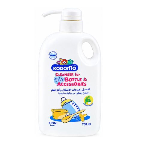 Kodomo Baby Bottle & Accessories Cleanser, 750ml