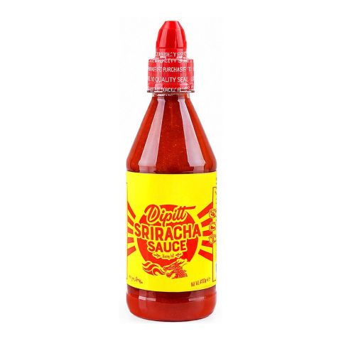 Dipitt Sriracha Sauce, 490g