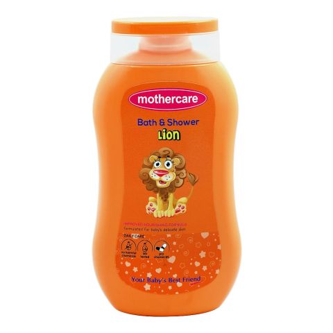 Mothercare Lion Bath & Shower Wash, 215ml