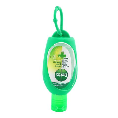 Dettol Instant Hand Sanitizer, Original, 50ml