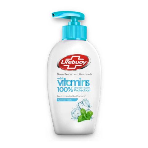 Lifebuoy Active Fresh Hand Wash, 200ml