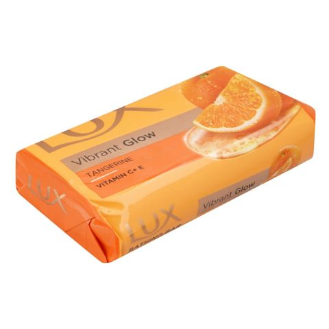 Lux Vibrant Glow Tangerine Soap, 128g