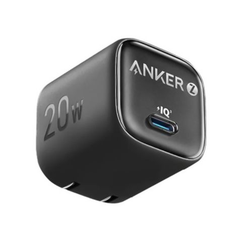 Anker Zolo Charger, 20W, PD 3.0, Black, A2699J11