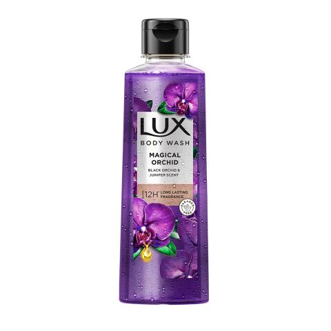 Lux Magical Orchid Black Orchid & Juniper Scent Body Wash, 250ml
