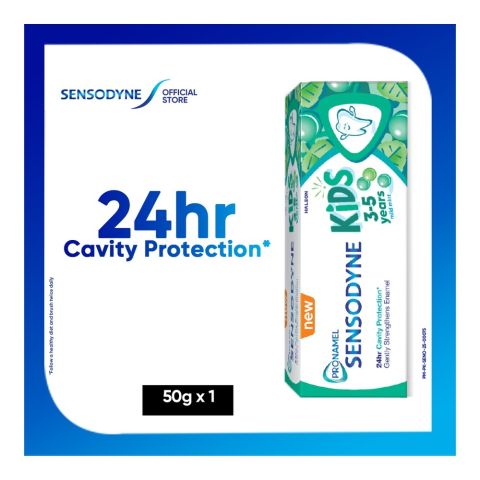 Sensodyne Mild Mint Toothpaste, For Kids 3-5 Years, 50g