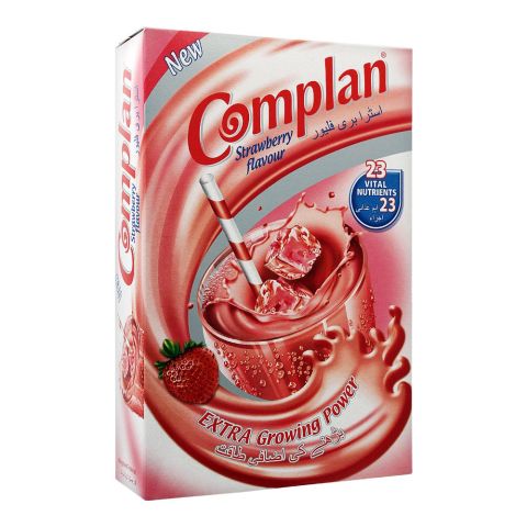 COMPLAN STRAWBERRY FLAVOUR 200GM BOX