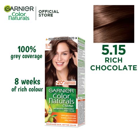 Garnier Color Natural Hair Color, 5.15