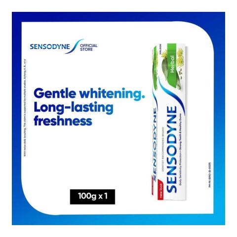 Sensodyne Herbal Multi Care Daily Care Toothpaste, 100g