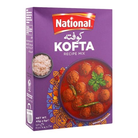National Kofta Masala Mix –50 Grams