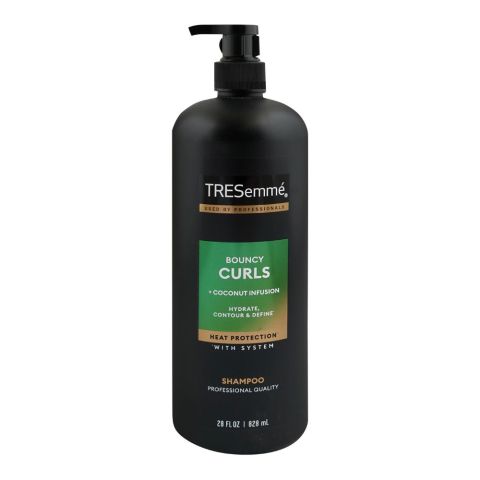 Tresemme Flawless Curl Hydration Shampoo 828ml