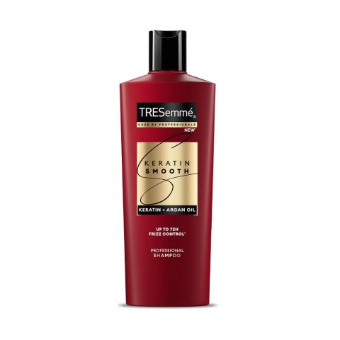 Tresemme Keratin Smooth With Keratin And Argan Oil Pro Collection Shampoo, 650ml