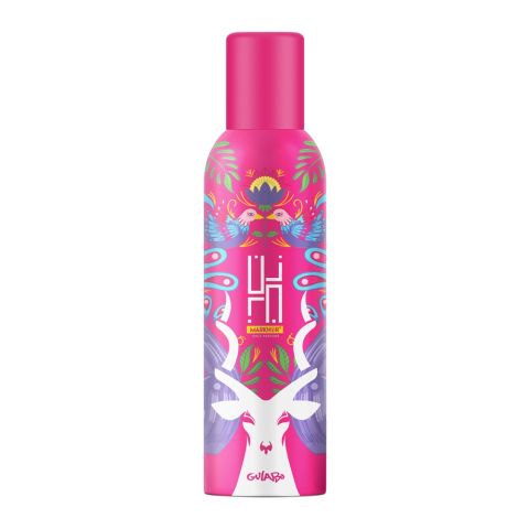 Markhor Gulabo Deodorant Body Spray (No-Gas), For Women, 120ml