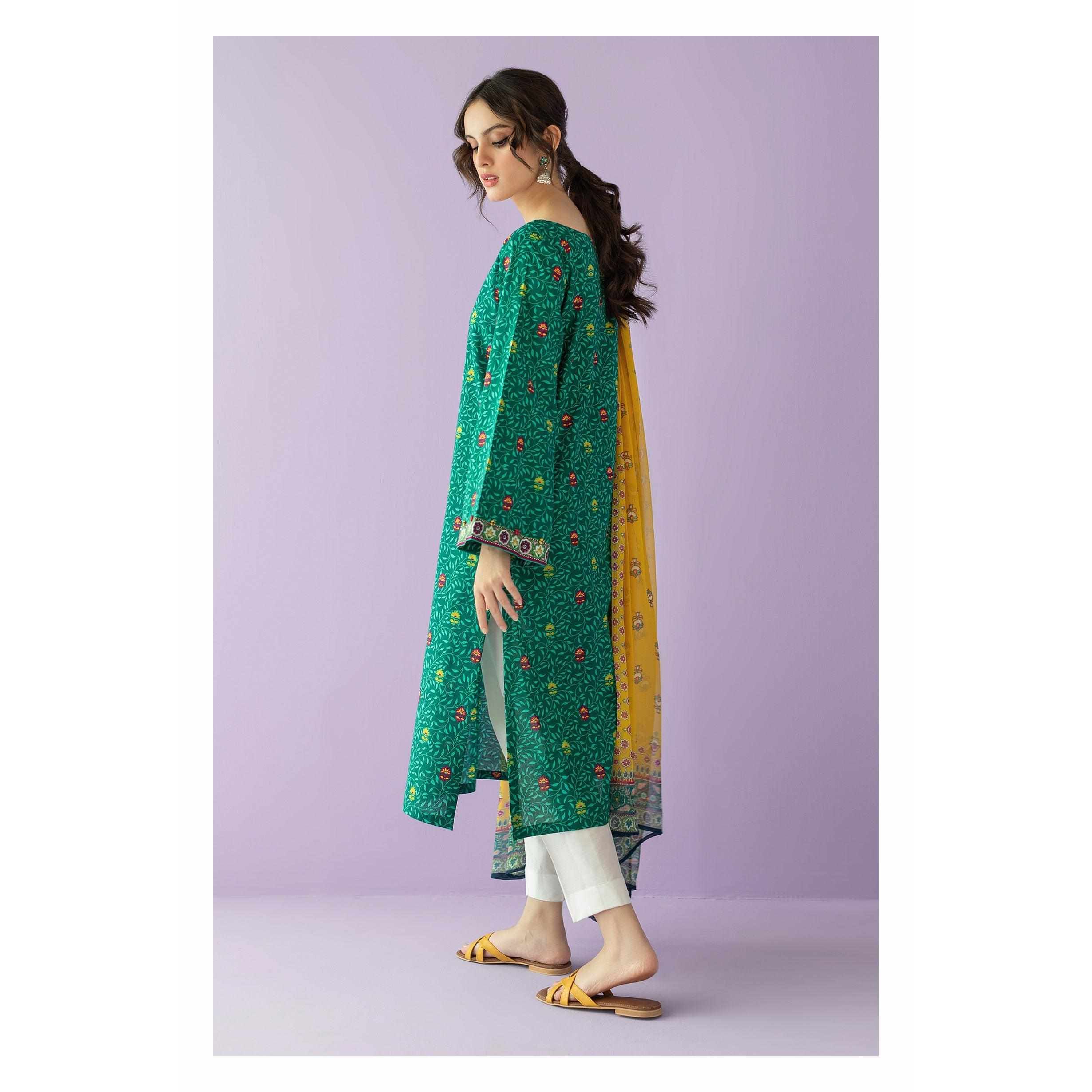 Rs 2350 Orient lawn printed 2pc ( D 193] main image 0