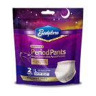 Bodyform Disposable Overnight Period Pants, Large, 2-Pack