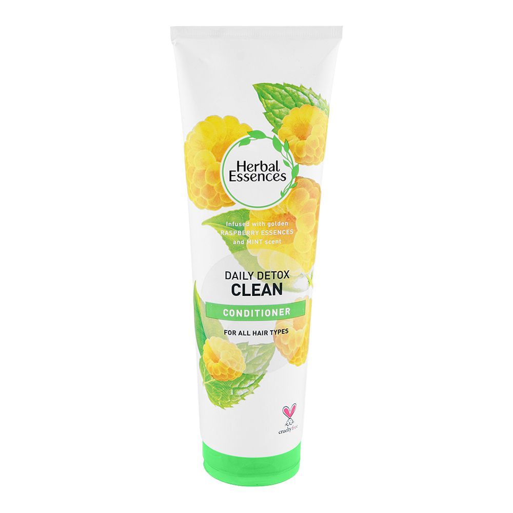 Herbal Essences Daily Detox Clean Conditioner, For All Hair Types, 275ml