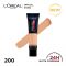 L'Oreal Paris Infallible 24H-Matte Cover Foundation, 200 Golden Sand