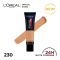 L'Oreal Paris Infallible 24H-Matte Cover Foundation, 230 Radiant Honey