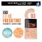 Maybelline New York Fit Me Fresh Tint With SPF 50 & Vitamin C, Natural Coverage Foundation, For Daily Use, Shade 03, 30ml