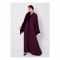 Affinity Pristine Plum Abaya + Hijab Set