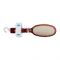 Mira Hair Brush With Steel Pins, Oval Shape, Brown Color, No. 333