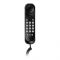 Uniden Trimline Caller ID Corded Phone, Black, AS7103