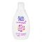 Babi Mild Double Milk Organic Baby Bath, Gentle For Newborn/0+ Years, Hypoallergenic Tested, 180ml