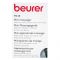 Beurer MG 18 Mini Electric Handheld Massager With LED Light, Ideal For Back, Neck, Arms & Legs, Black