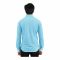 Basix Men's Sky Blue Knitted Pique Fabric Shirt, MCS-202