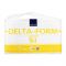 Abena Delta-Foam Adult Diapers, Small S1, 60-85cm, 20-Pack