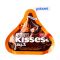 Hershey's Kisses, Milk Chocolate & Hazelnut, 150g